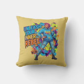 Unleash Your Inner Rebel -  クッション (正面)