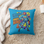 Unleash Your Inner Rebel -  クッション (ブランケット)