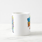 Unleash Your Inner Rebel - コーヒーマグカップ (中央)