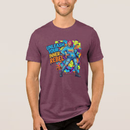 Unleash Your Inner Rebel -  トライブレンドＴシャツ