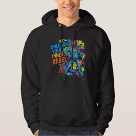 Unleash Your Inner Rebel - Hoodie - T-Shirt パーカ