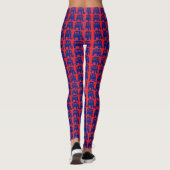 Unleash Your Patriotism: Stunning Leggings レギンス (裏面)
