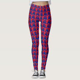 Unleash Your Patriotism: Stunning Leggings レギンス