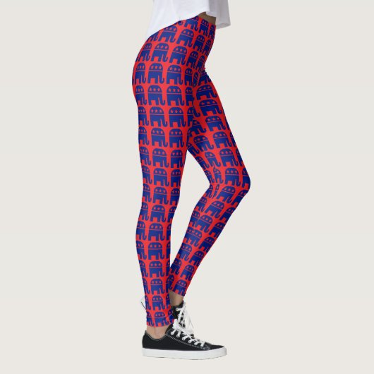 Unleash Your Patriotism: Stunning Leggings レギンス (右)