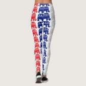 Unleash Your Patriotism: Stunning Leggings  レギンス (裏面)