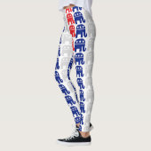 Unleash Your Patriotism: Stunning Leggings  レギンス (左)