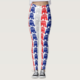 Unleash Your Patriotism: Stunning Leggings  レギンス