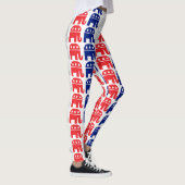 Unleash Your Patriotism: Stunning Leggings  レギンス (右)
