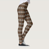 Unleash Your Patriotism: Stunning Leggings for Tru レギンス (右)