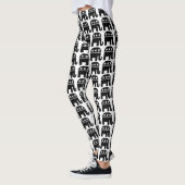 Unleash Your Patriotism: Stunning Leggings for Tru レギンス (左)