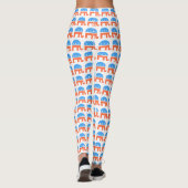 Unleash Your Patriotism: Stunning Leggings for Tru レギンス (裏面)