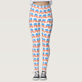 Unleash Your Patriotism: Stunning Leggings for Tru レギンス