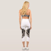 Unleash Your Power — Roaring Tiger Tee カプリレギンス (裏面)