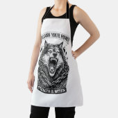 Unleash Your Power — Strength Is Within エプロン (インサイチュ)