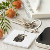 Unleash Your Power — Strength Is Within キーホルダー (正面右)