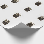 Unleash Your Power — Strength Is Within ラッピングペーパー (角)