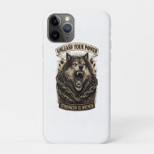 Unleash Your Power — Strength Is Within Case-Mate iPhoneケース (裏)