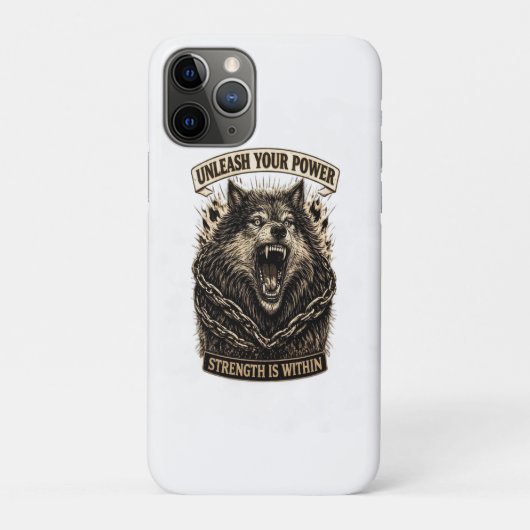 Unleash Your Power — Strength Is Within Case-Mate iPhoneケース (裏)