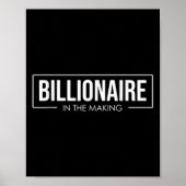 Unleash Your Tential User Billionaire In The Makin ポスター (正面)
