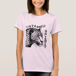 Unleash Your Untamed Spirit with This Leopard Tee Tシャツ