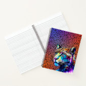 Unleash Your Wild Side – Leopard Print Notebook ノートブック (内部)