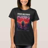 Unleashed Chaos The Ultimate HD Warzone AI 1 Tシャツ (正面)