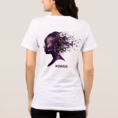 Unleashed_Power_Divine_Spirit. トライブレンドＴシャツ (裏面)