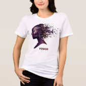 Unleashed_Power_Divine_Spirit. トライブレンドＴシャツ (正面)