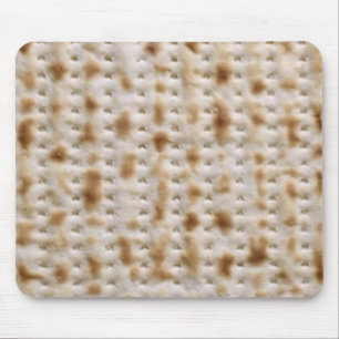 Unleavened Pesachの~のためのMatzohのマウスパッド十分に! マウスパッド