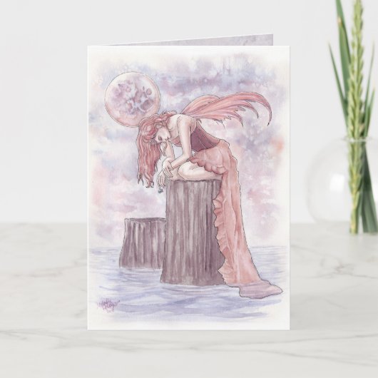 『Unless』 Fairy - Lorax インスパイア Greeting Card カード (正面)