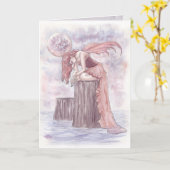 『Unless』 Fairy - Lorax インスパイア Greeting Card カード (黄色い花)