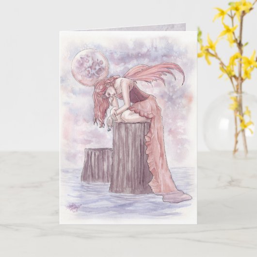 『Unless』 Fairy - Lorax インスパイア Greeting Card カード (黄色い花)