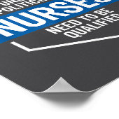 Unlike Liticians Nurses Need To Be Qualified Sarca ポスター (角)