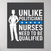 Unlike Liticians Nurses Need To Be Qualified Sarca ポスター (正面)