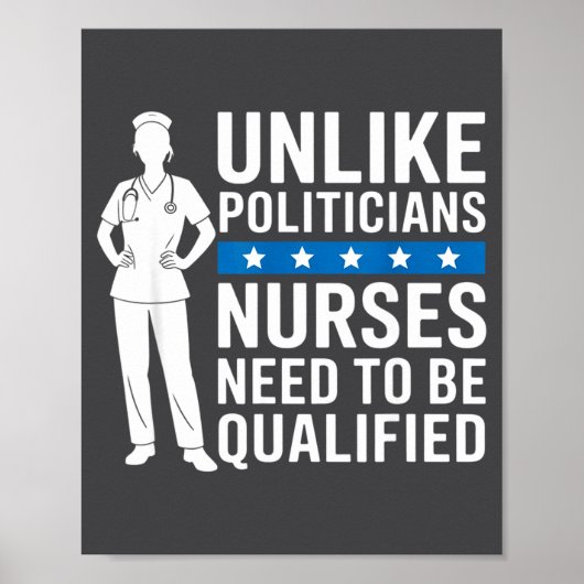 Unlike Liticians Nurses Need To Be Qualified Sarca ポスター (正面)