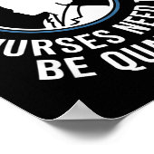 Unlike Liticians Nurses Need To Be Qualified Sarca ポスター (角)