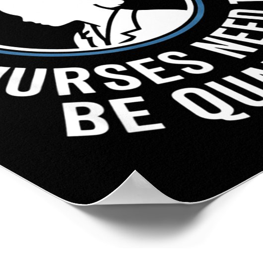 Unlike Liticians Nurses Need To Be Qualified Sarca ポスター (角)