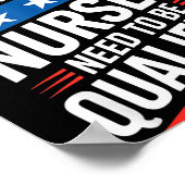 Unlike Liticians Nurses Need To Be Qualified Sarca ポスター (角)