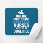 Unlike Liticians Nurses Need To Be Qualified Sarca マウスパッド (マウス)