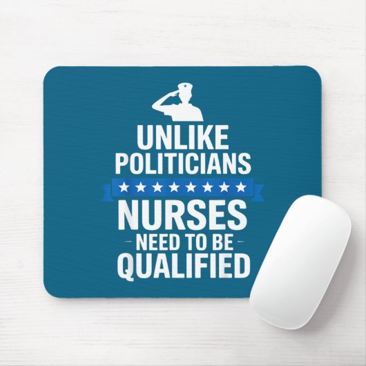 Unlike Liticians Nurses Need To Be Qualified Sarca マウスパッド (マウス)
