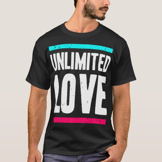 Unlimited love tシャツ (正面)