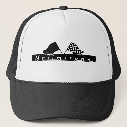 Unlimiteds Trucker cap キャップ (正面)