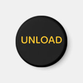 UNLOADロゴ食器洗い機 マグネット (正面)