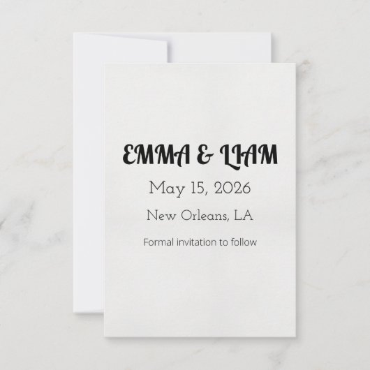 Unlock the Power of Color Theory セーブザデート (正面)