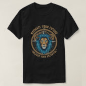 unlock your true potential and transform  tシャツ (デザイン正面)
