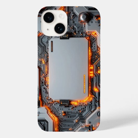 Unlocking creativity through technology and intell Case-Mate iPhoneケース (裏面)
