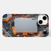 Unlocking creativity through technology and intell Case-Mate iPhoneケース (裏面 (横))