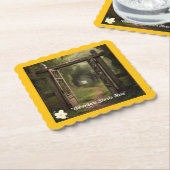 "Unlocking Potential" ペーパーコースター (アングル)