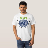 unlogo、MHS、M、O、D、E、L、U、N、*、06、07 Tシャツ (正面フル)