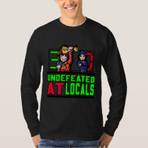 Unloved At Localsロゴ長袖